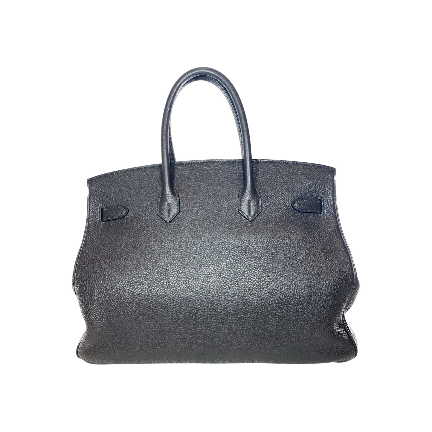 Hermes Birkin 35 Etain Togo Palladium Hardware