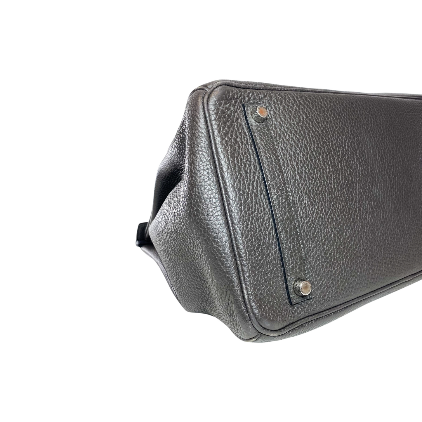 Hermes Birkin 35 Etain Togo Palladium Hardware