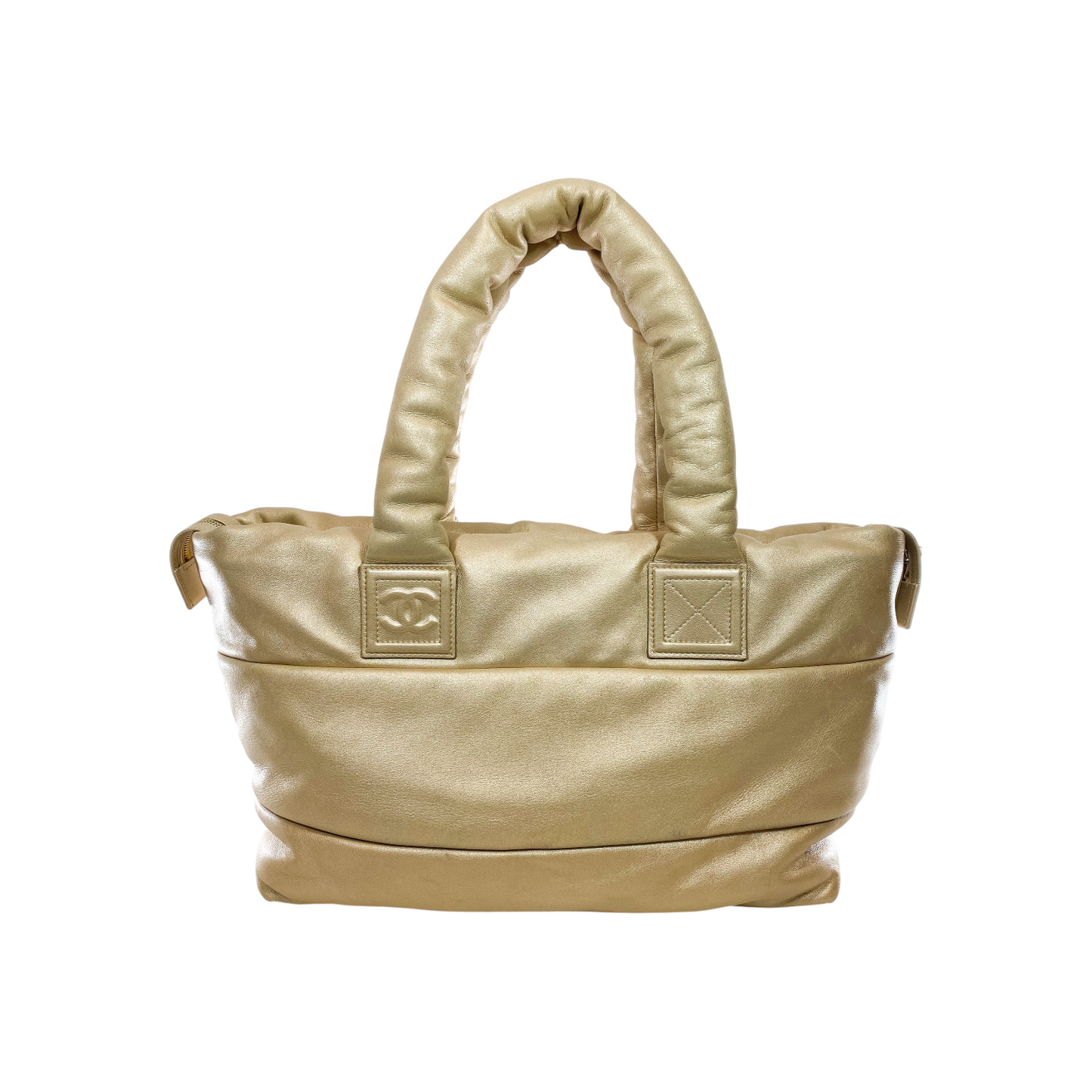 Chanel Gold Coco Cocoon Tote Bag