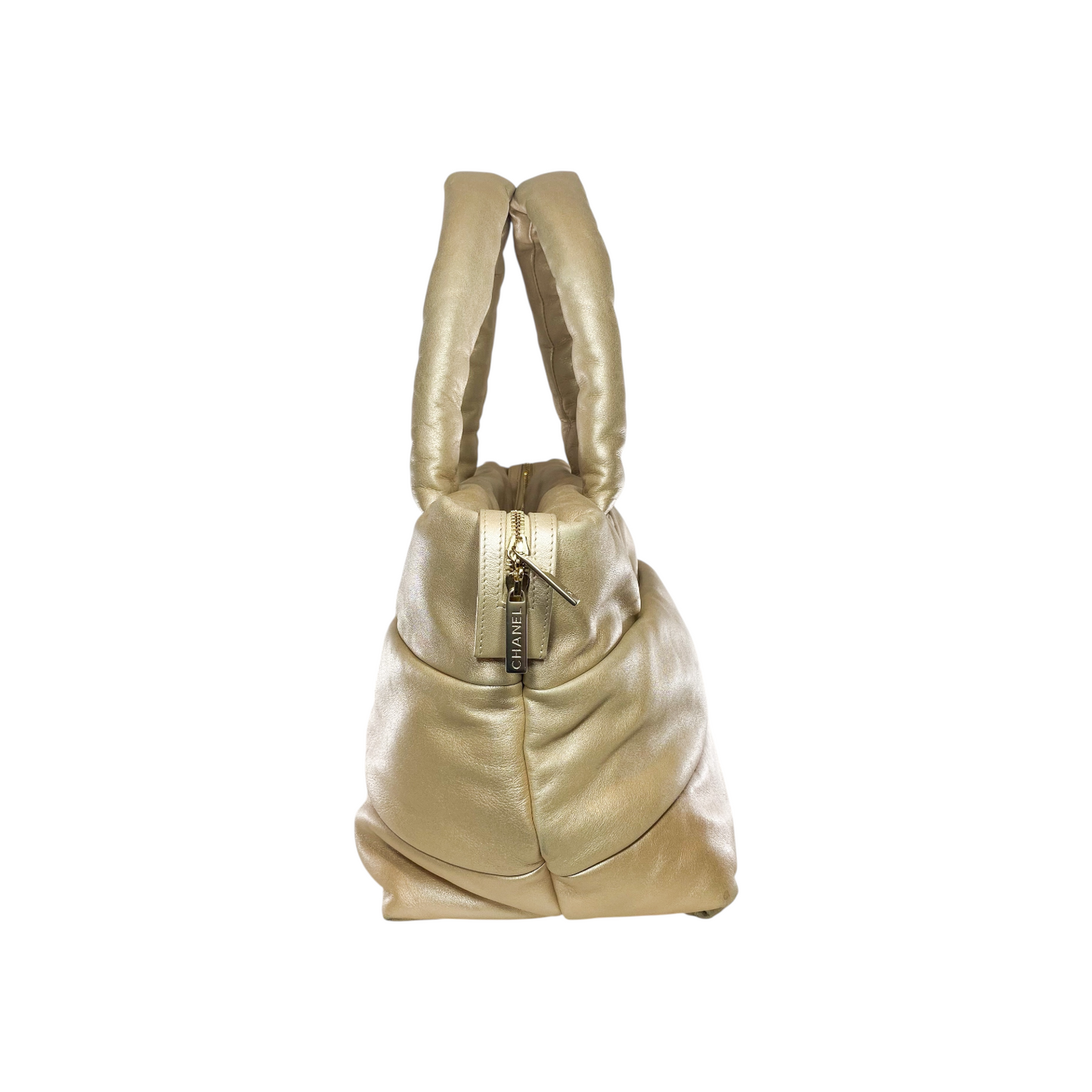 Chanel Gold Coco Cocoon Tote Bag