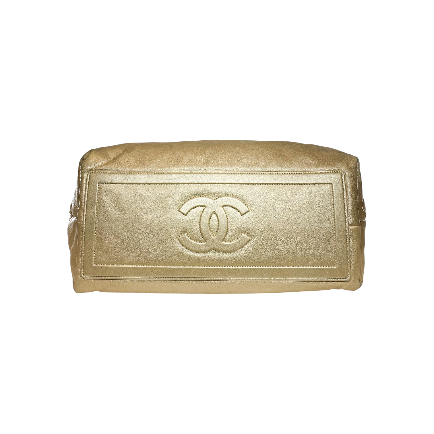 Chanel Gold Coco Cocoon Tote Bag