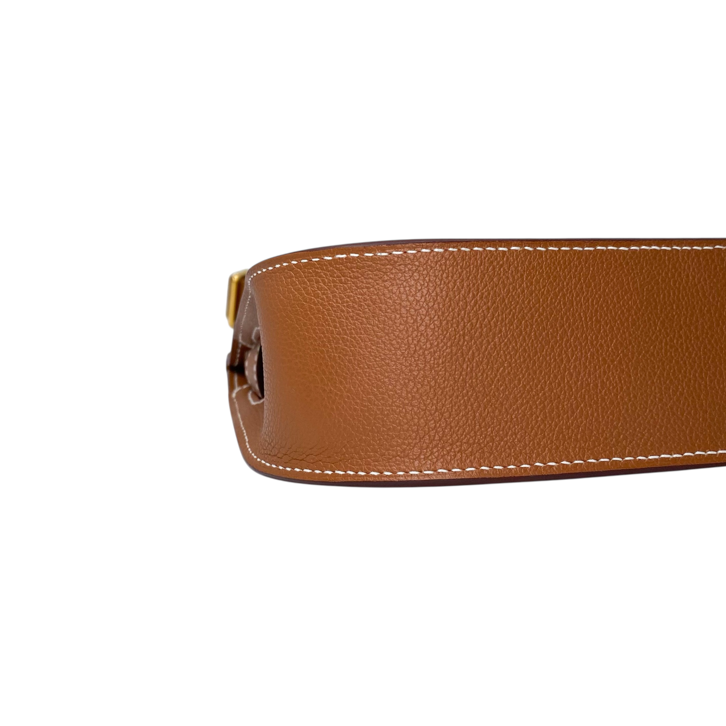 Hermes Mini Jypsiere Gold Evercolor Gold Hardware