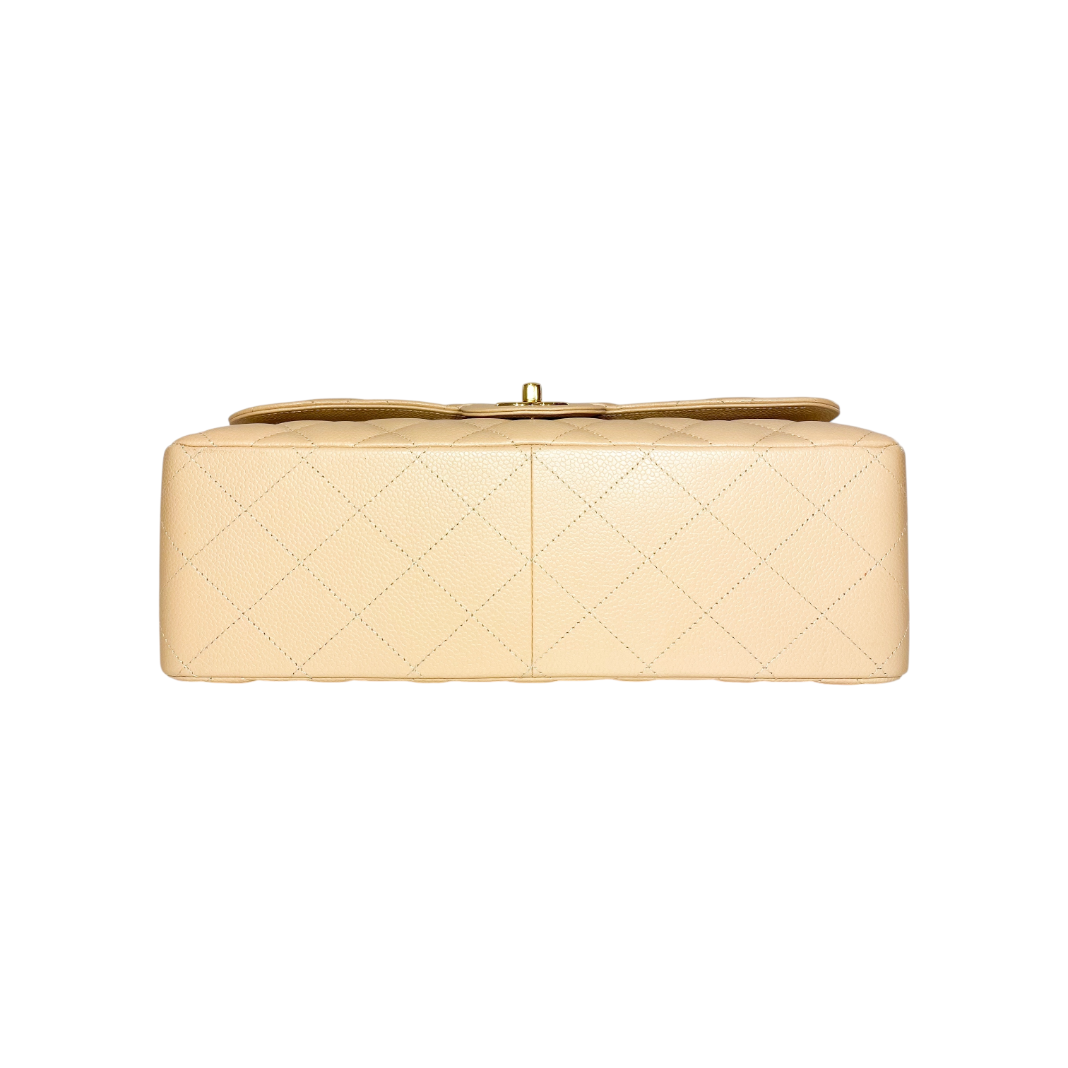 Chanel Beige Jumbo Flap Bag