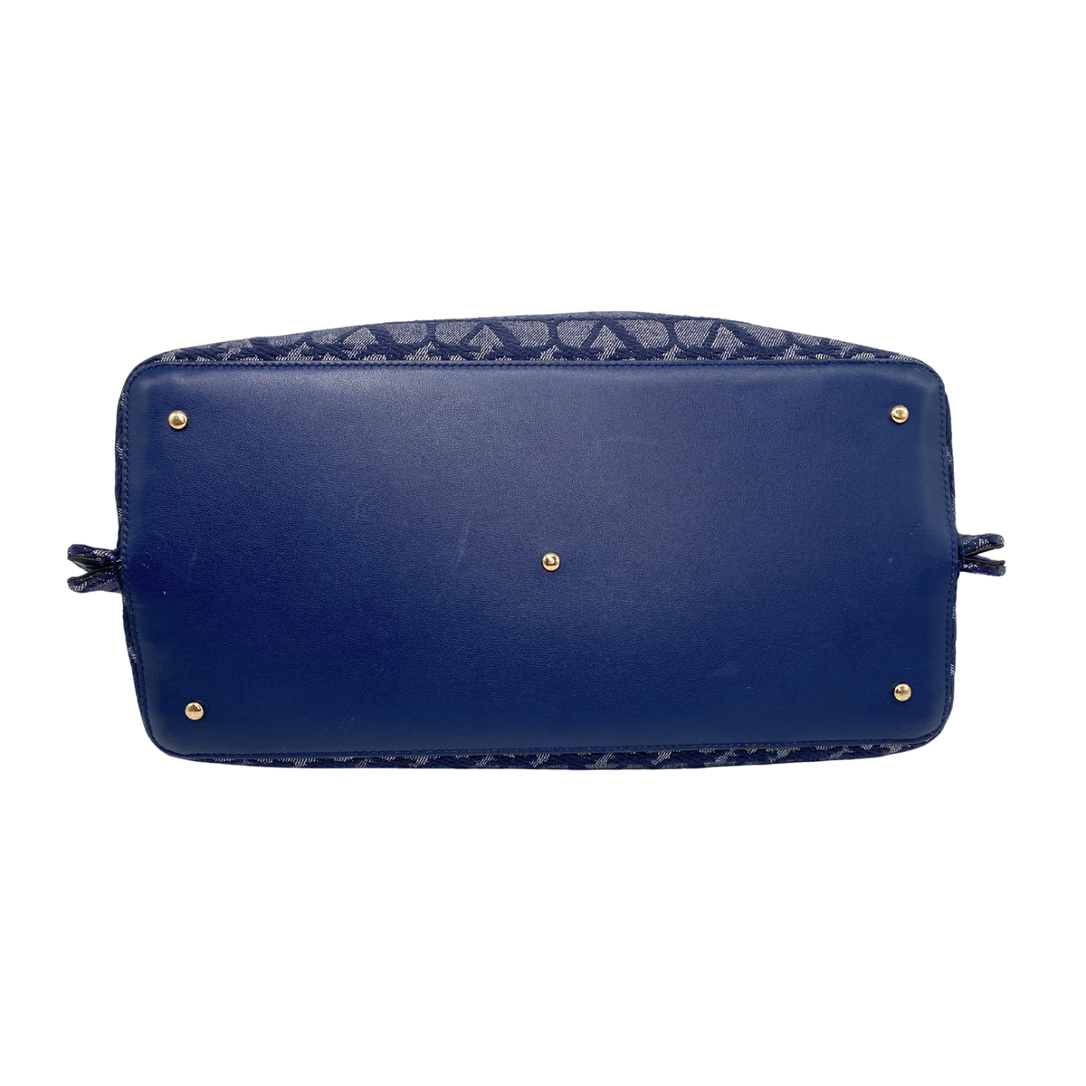 Valentino Denim VLogo Tote w Pouch