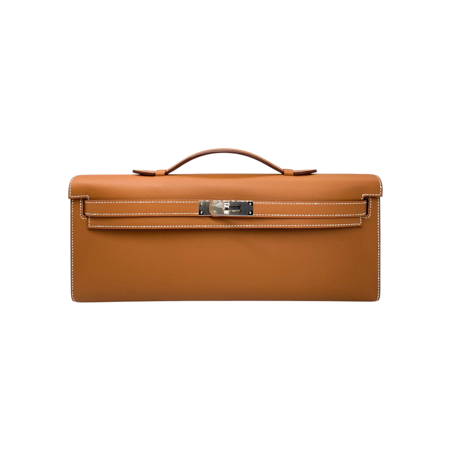 Hermes Kelly Cut Gold Swift Palladium Hardware