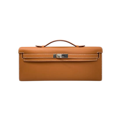 Hermes Kelly Cut Gold Swift Palladium Hardware