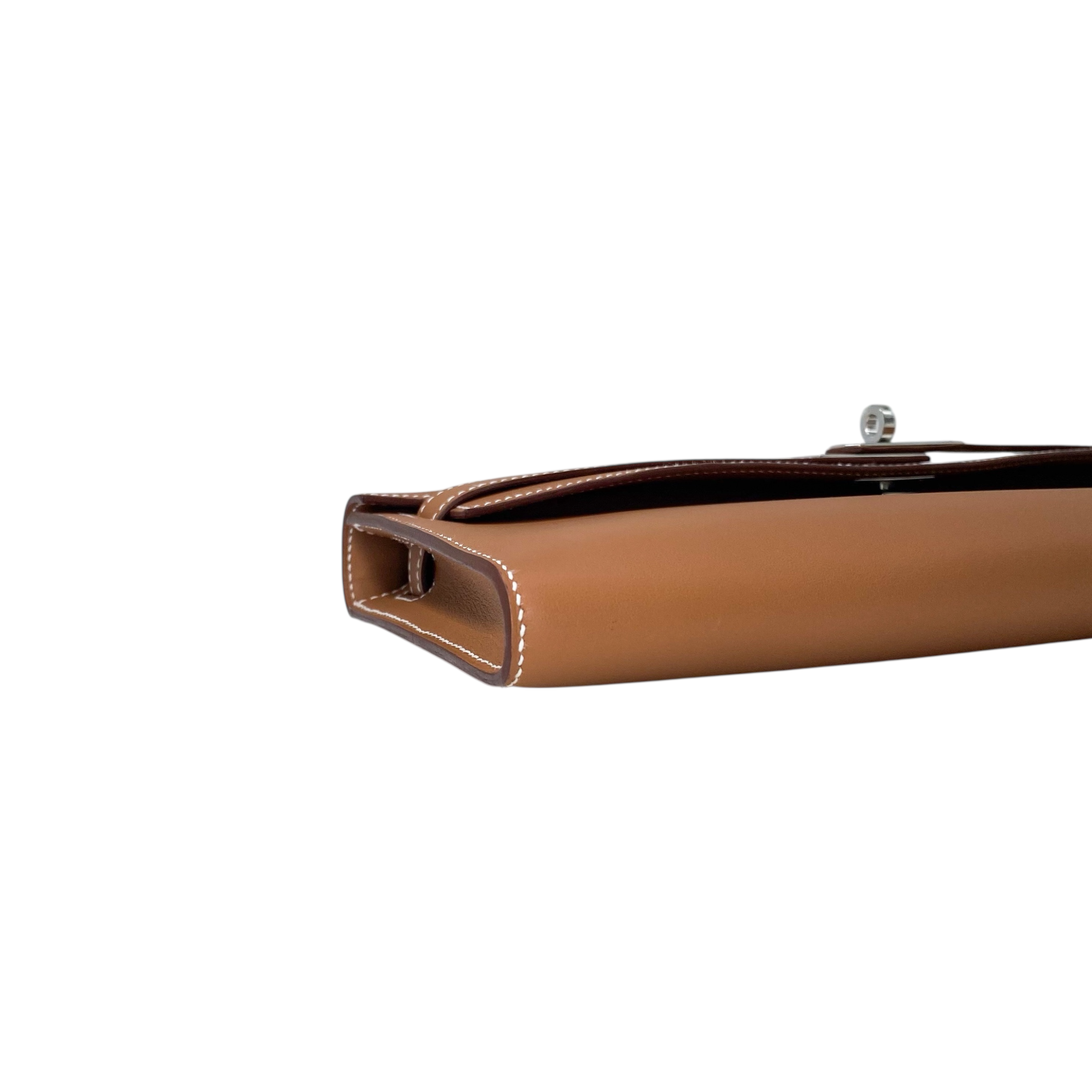 Hermes Kelly Cut Gold Swift Palladium Hardware