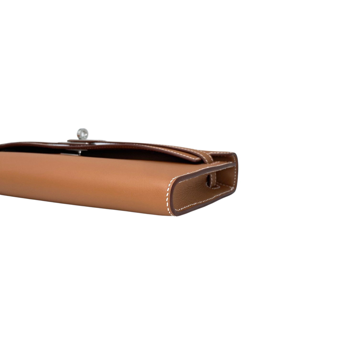 Hermes Kelly Cut Gold Swift Palladium Hardware