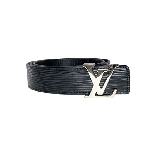 Louis Vuitton Black Reversible Belt