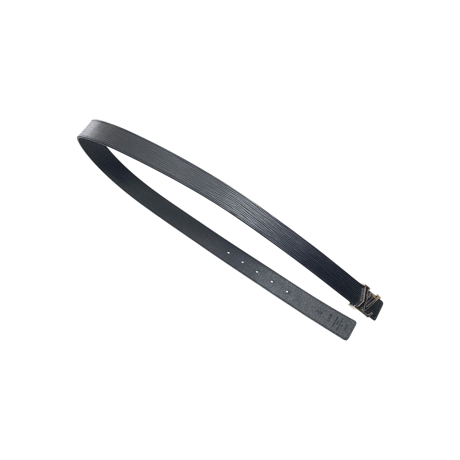 Louis Vuitton Black Reversible Belt