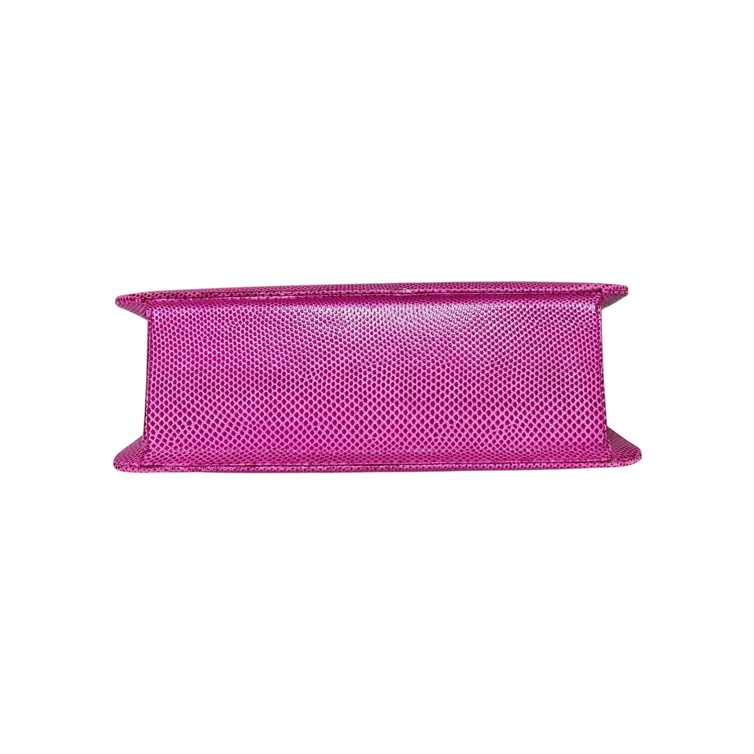 Judith Leiber Pink Lizard Top Handle