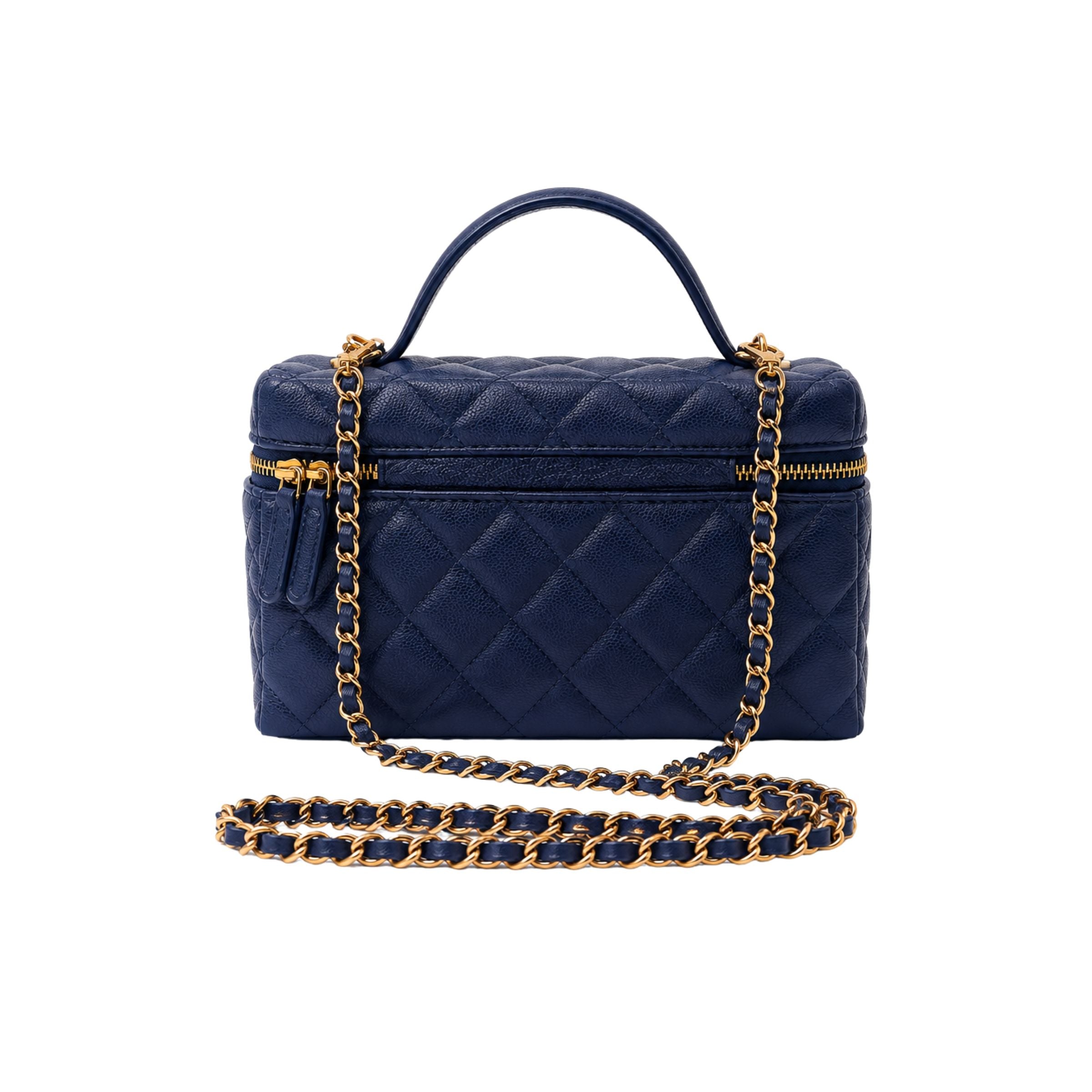 Chanel Navy Slim Vanity Crossbody – Consign of the Times ™