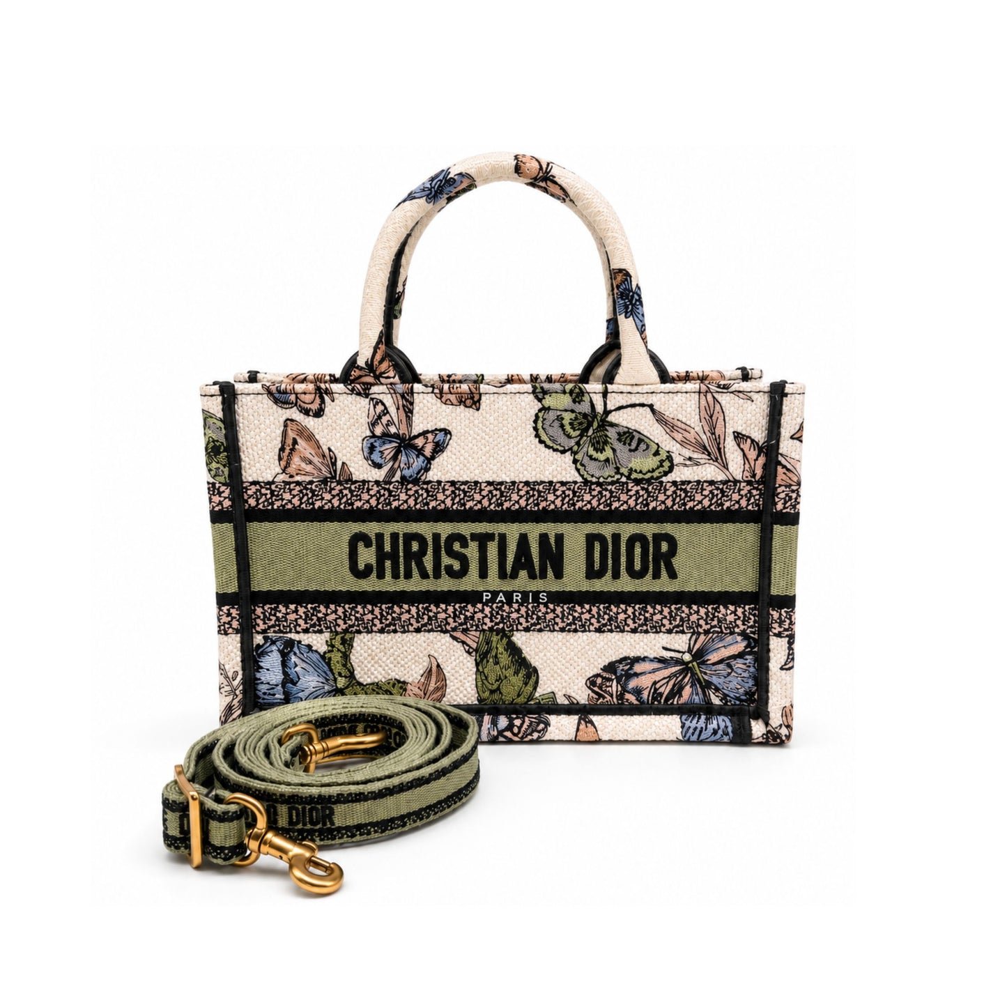 Dior Mini Butterflies Book Tote