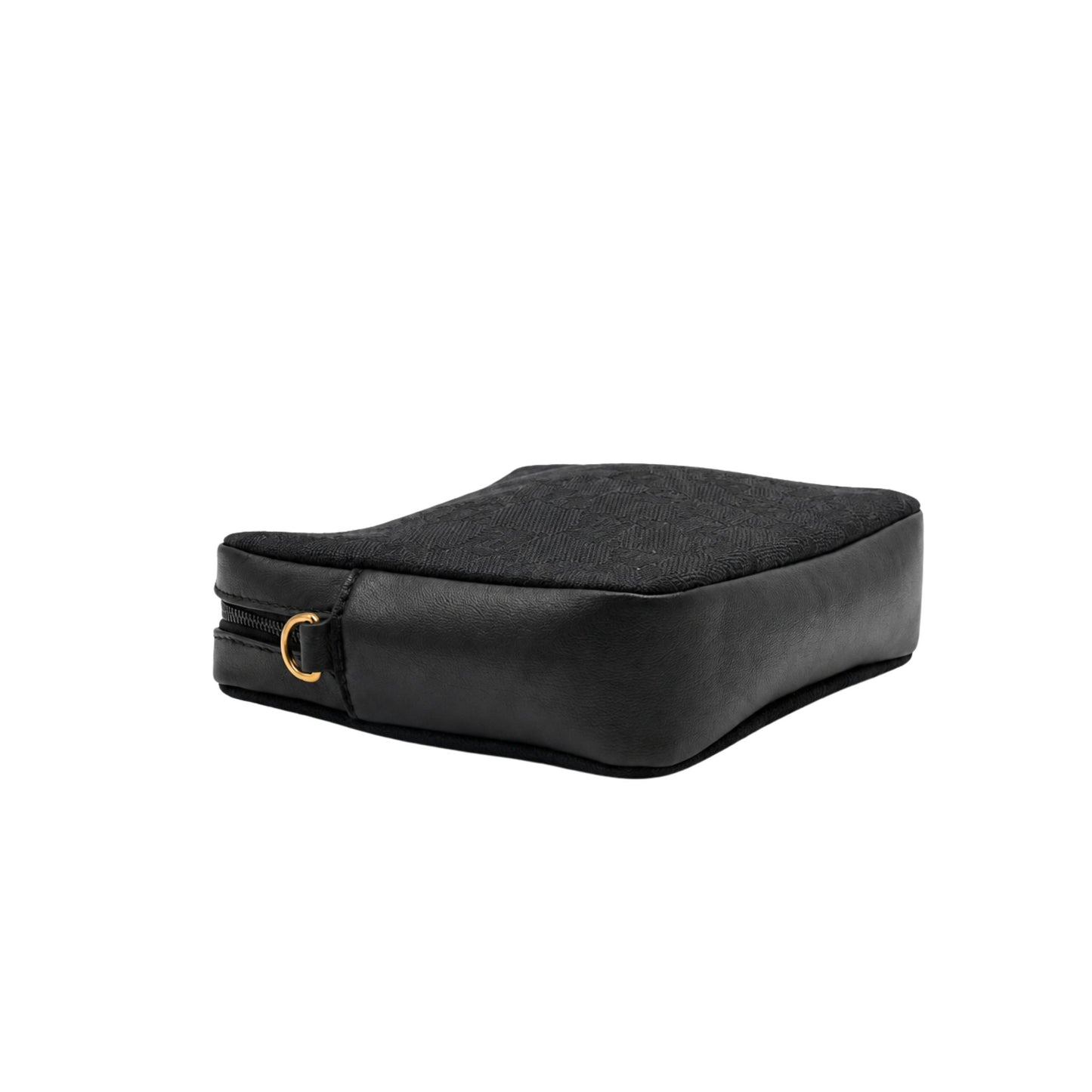 Gucci Black Canvas Small Crossbody