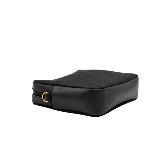 Gucci Black Canvas Small Crossbody