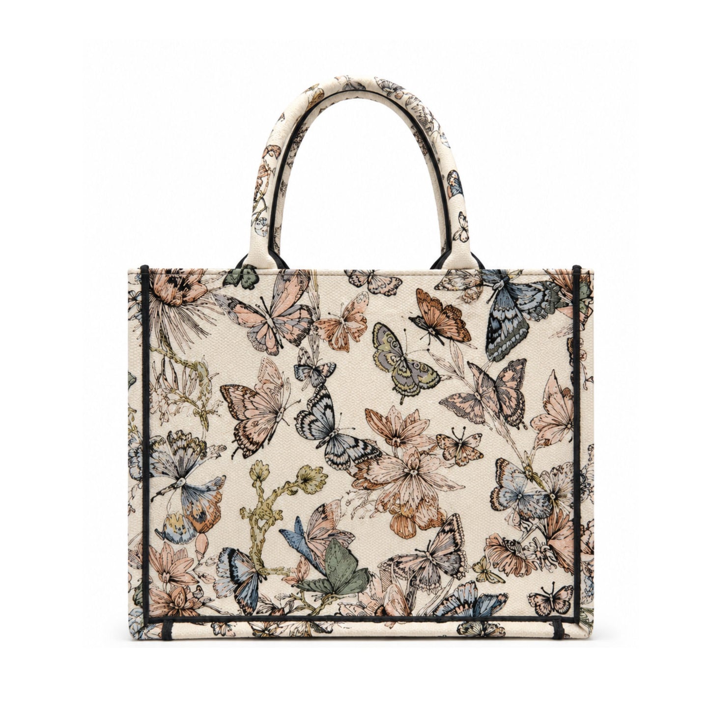 Dior Toile de Jouy Butterflies Mexico Tote