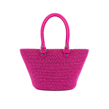 Balenciaga Le Cagole Panier Pink Tote
