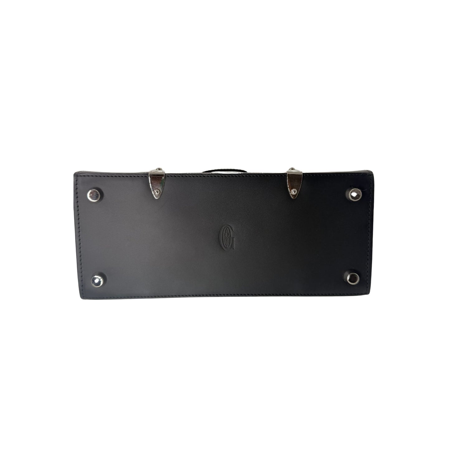 Goyard Black Mini Saigon Top Handle