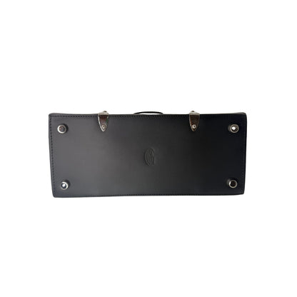 Goyard Black Mini Saigon Top Handle