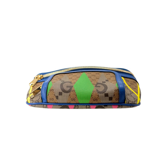 Gucci GG Supreme Rhombus Print Fannyback