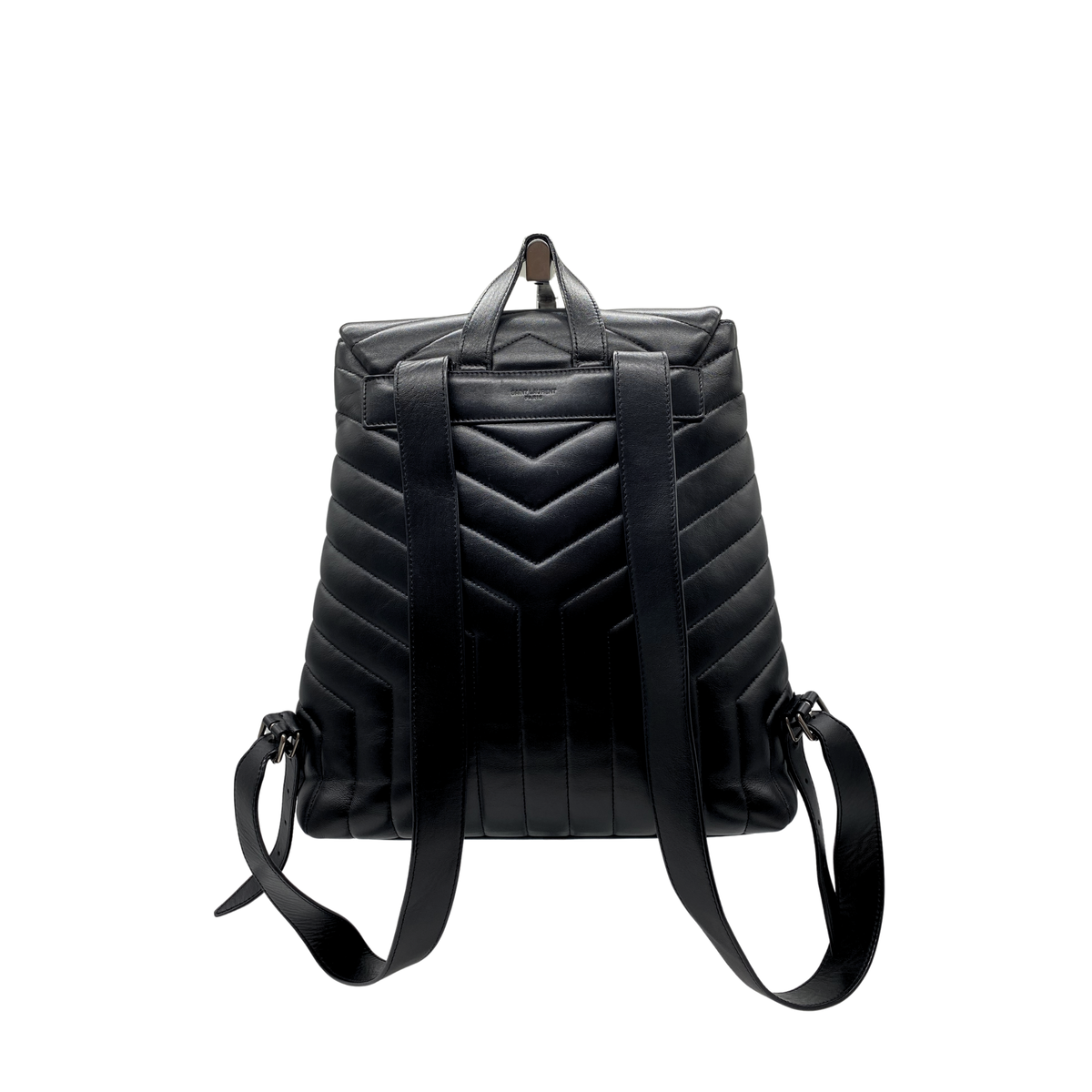 Saint Laurent Loulou Leather Backpack