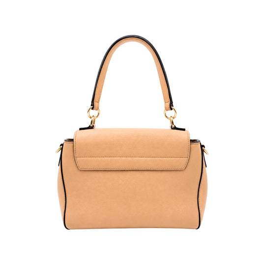 Chloe Faye Day Tan Shoulder Bag