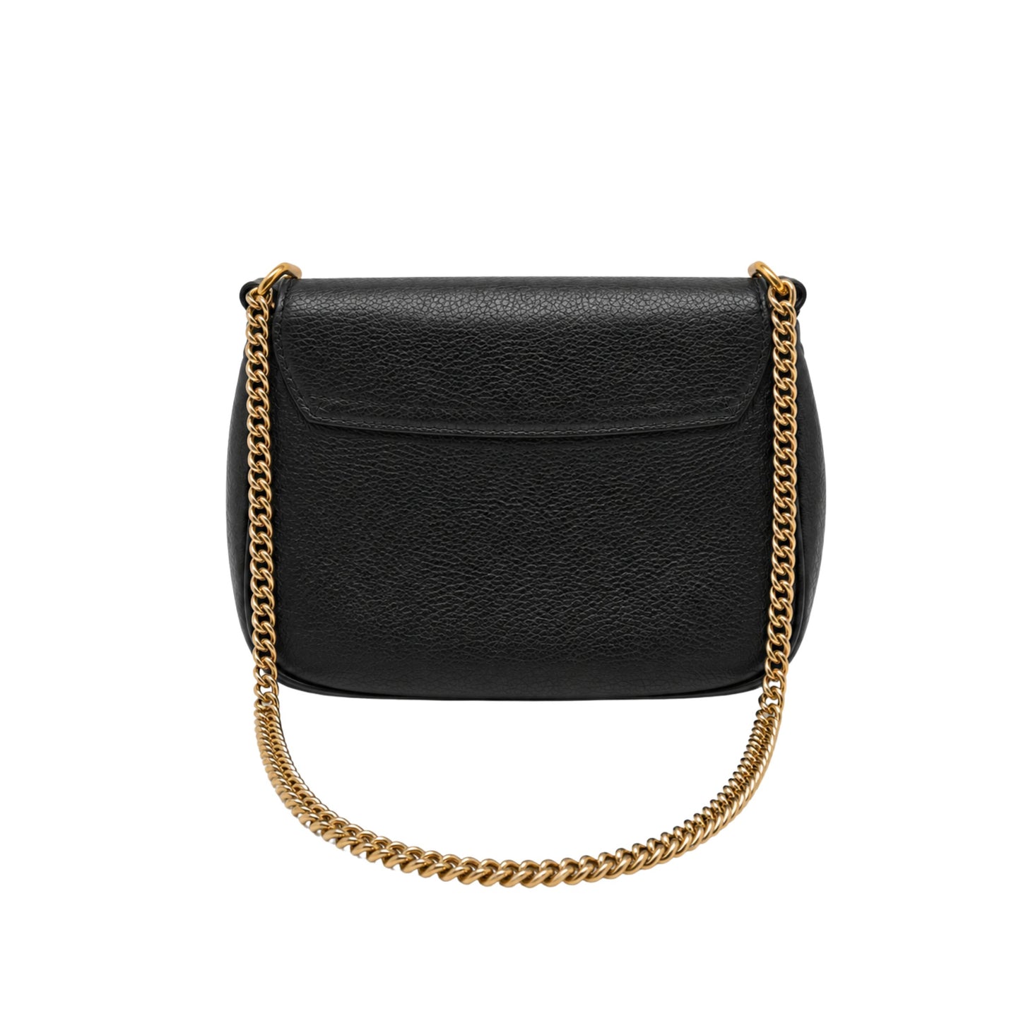 Gucci Black Soho Disco Small Pebbled Crossbody