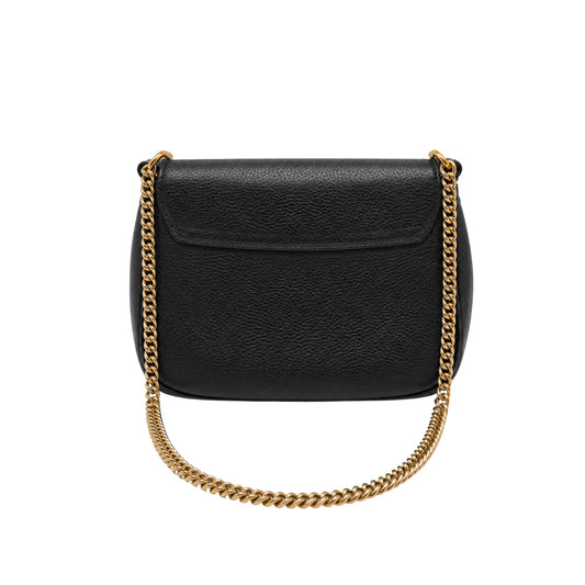 Gucci Black Soho Disco Small Pebbled Crossbody