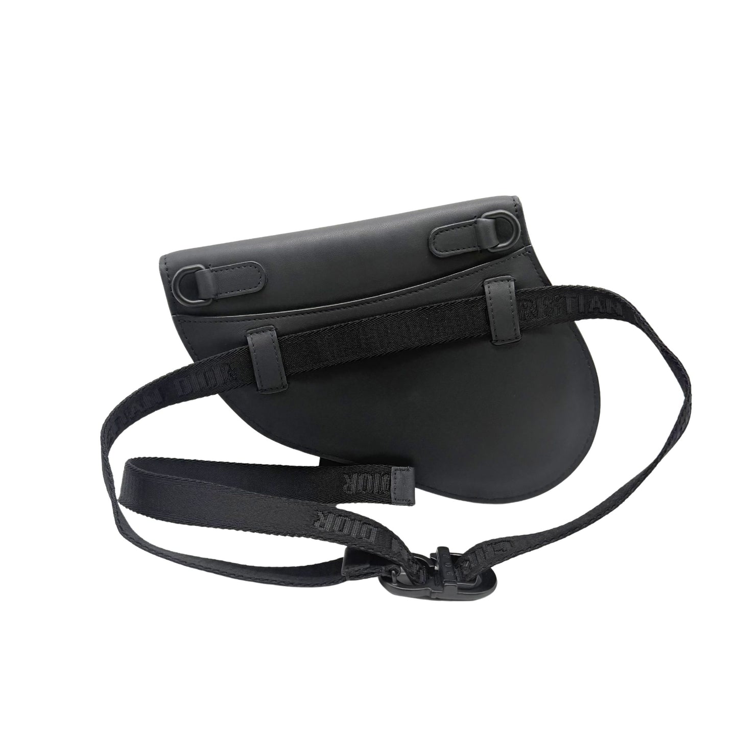 Dior Ultra Matte Flat Saddle Belt Bag