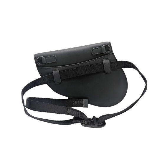 Dior Ultra Matte Flat Saddle Belt Bag