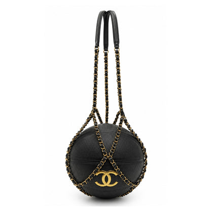 Chanel Black Limited Edition Basketball