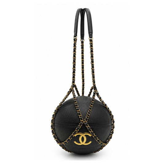 Chanel Black Limited Edition Basketball
