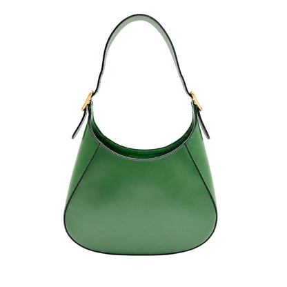 Prada Green Cleo Shoulder Bag