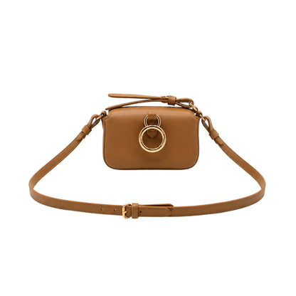 Fendi Nano Baguette Charm With Strap Crossbody Bag