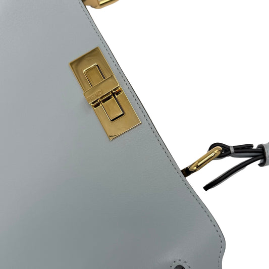 Fendi Soft Blue Peekaboo Medium