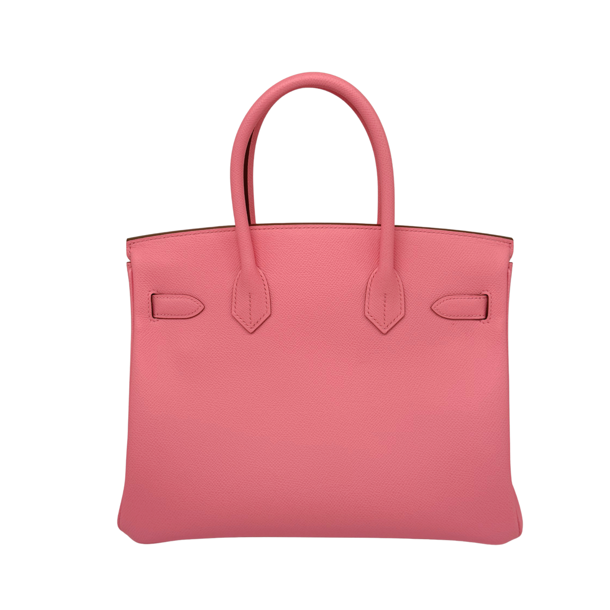 Hermes Birkin 30 Rose Confetti Epsom Palladium Hardware