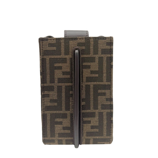 Fendi Zucca Gold Logo Phone Case