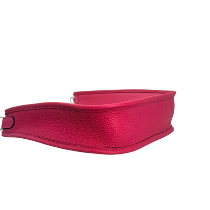 Hermes Evelyne TPM Rose Mexico Palladium Hardware