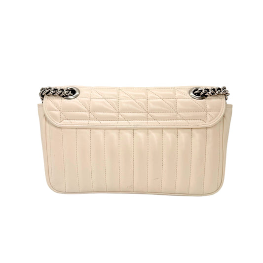 Gucci Bone GG Marmont Shoulder Bag