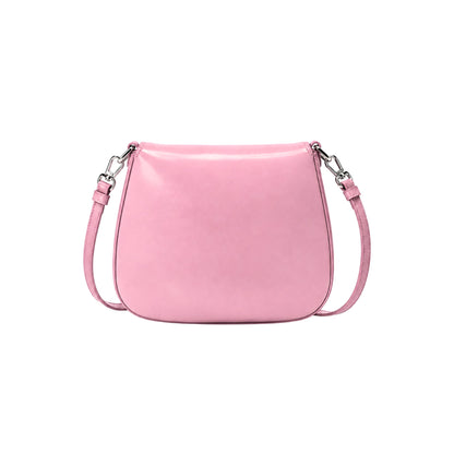 Prada Cleo Pink Mini Leather Crossbody Bag
