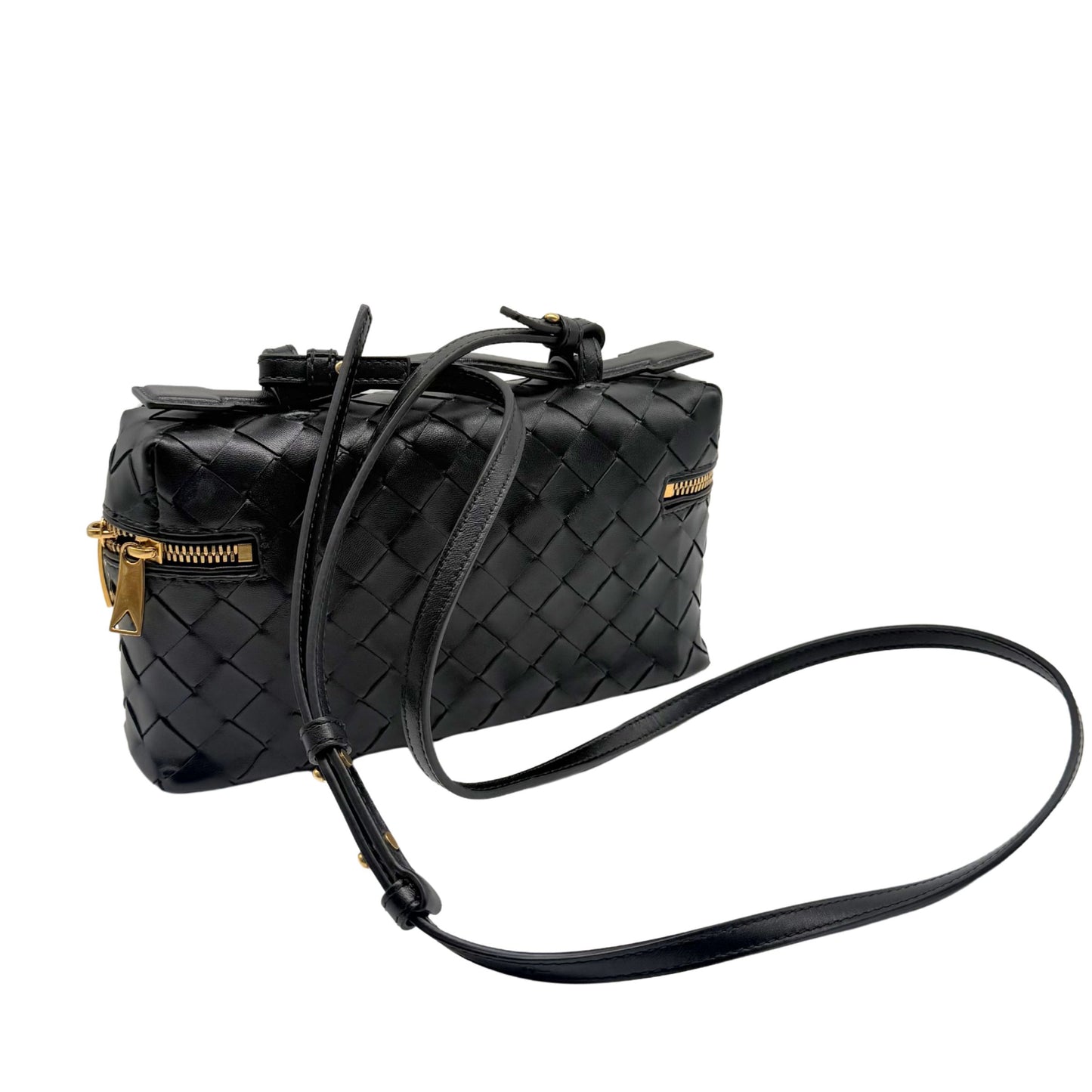 Bottega Veneta Bang Bang Black Vanity Case