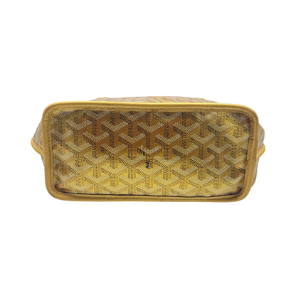 Goyard Anjou Gold Reversible Mini Tote