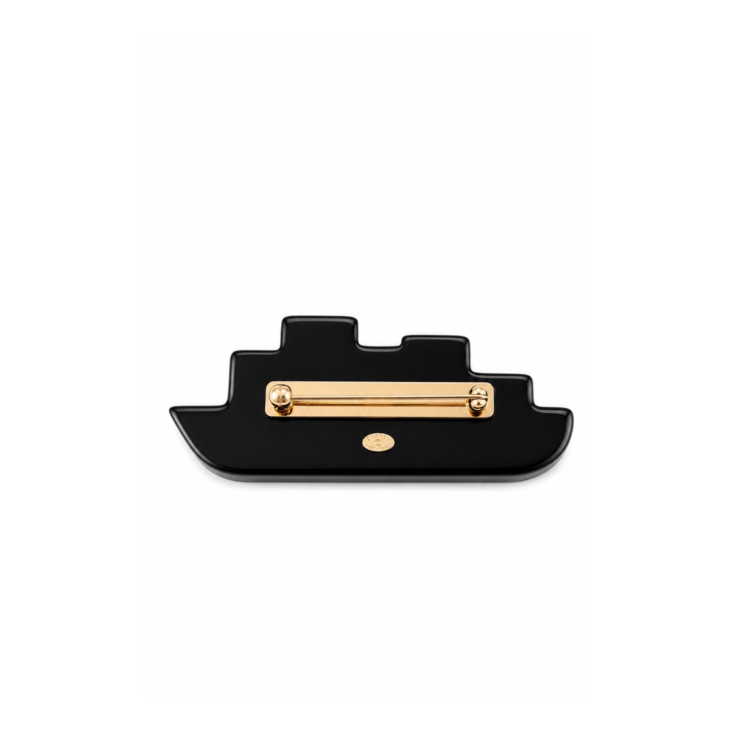 Chanel Cruise Ship Enamel Brooch