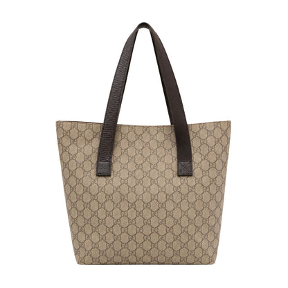 Gucci Brown Monogram Coated Tote