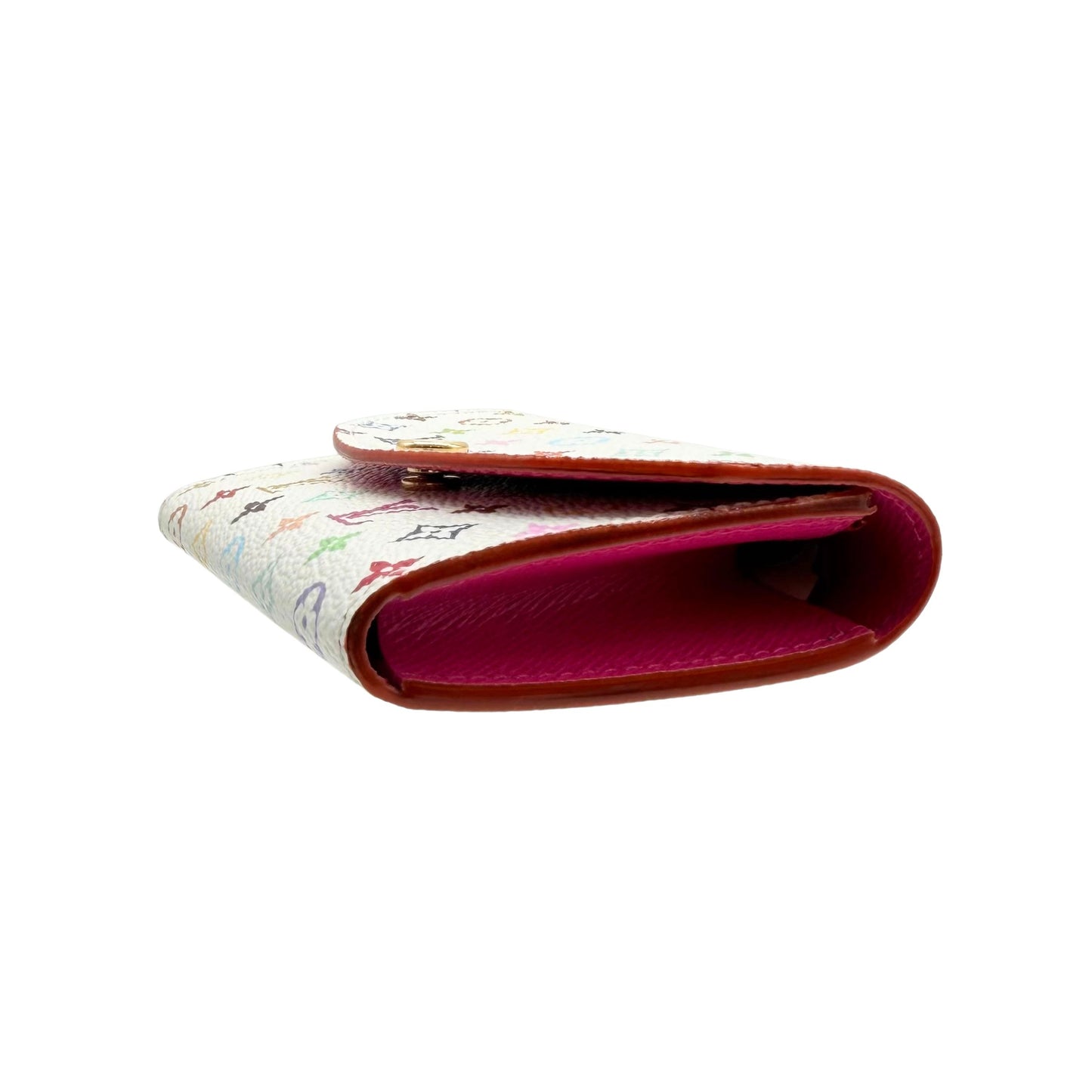 Louis Vuitton Murakami Monogram Rosalie Coin Purse