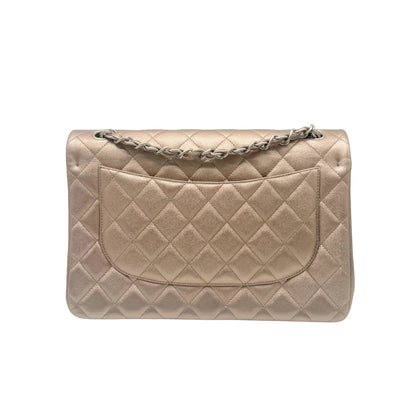 Chanel Jumbo Champagne Double Flap Bag
