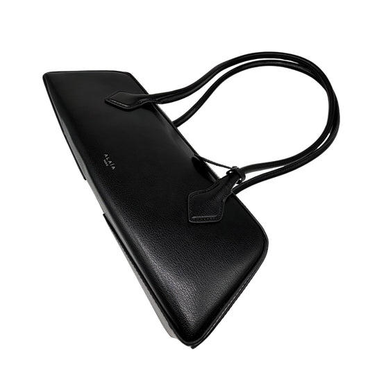 Alaïa Le Teckel Medium Shoulder Bag in Goatskin