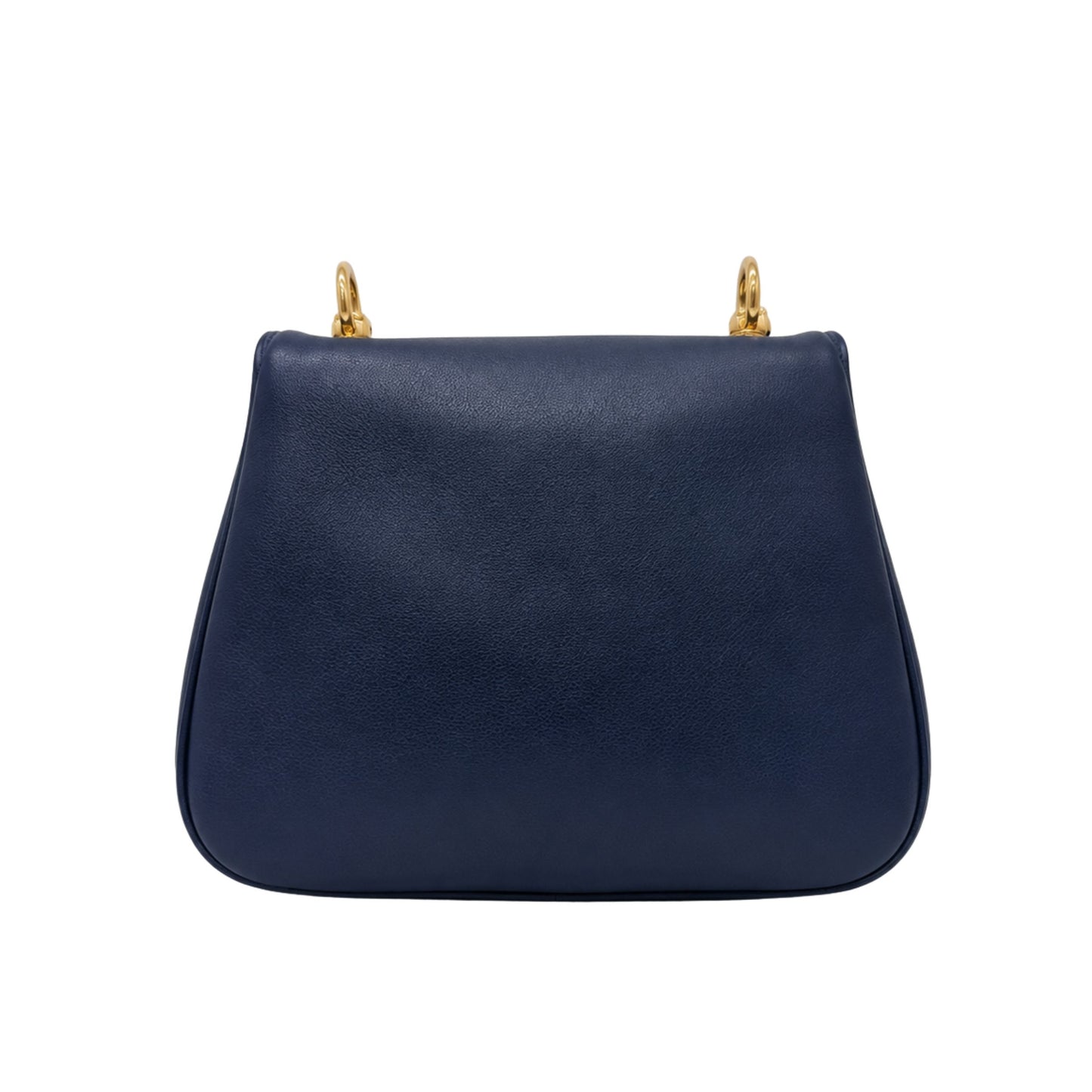 Gucci Navy Blondie Interlocking Shoulder Bag