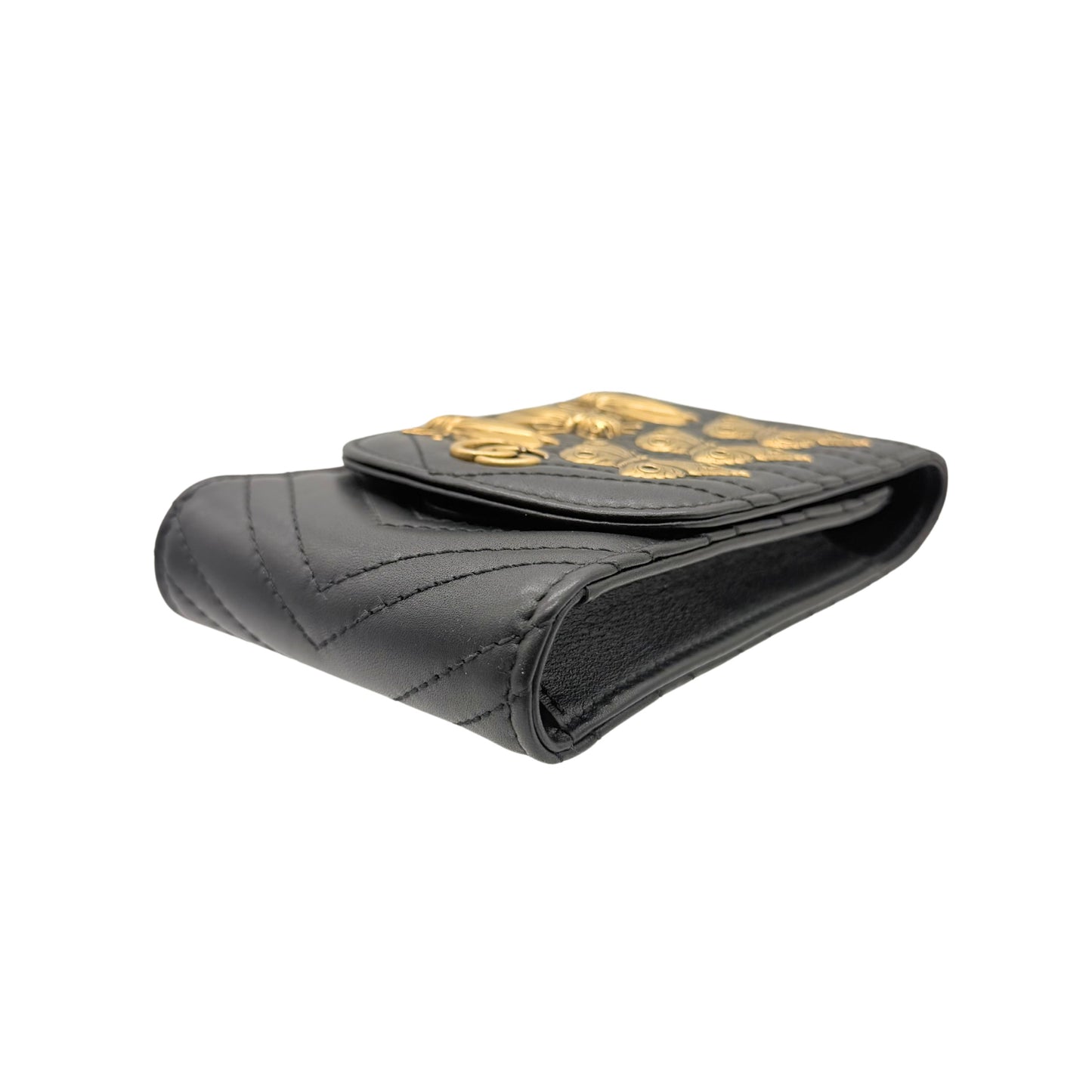 Gucci GG Marmont Insect Black Phone Case