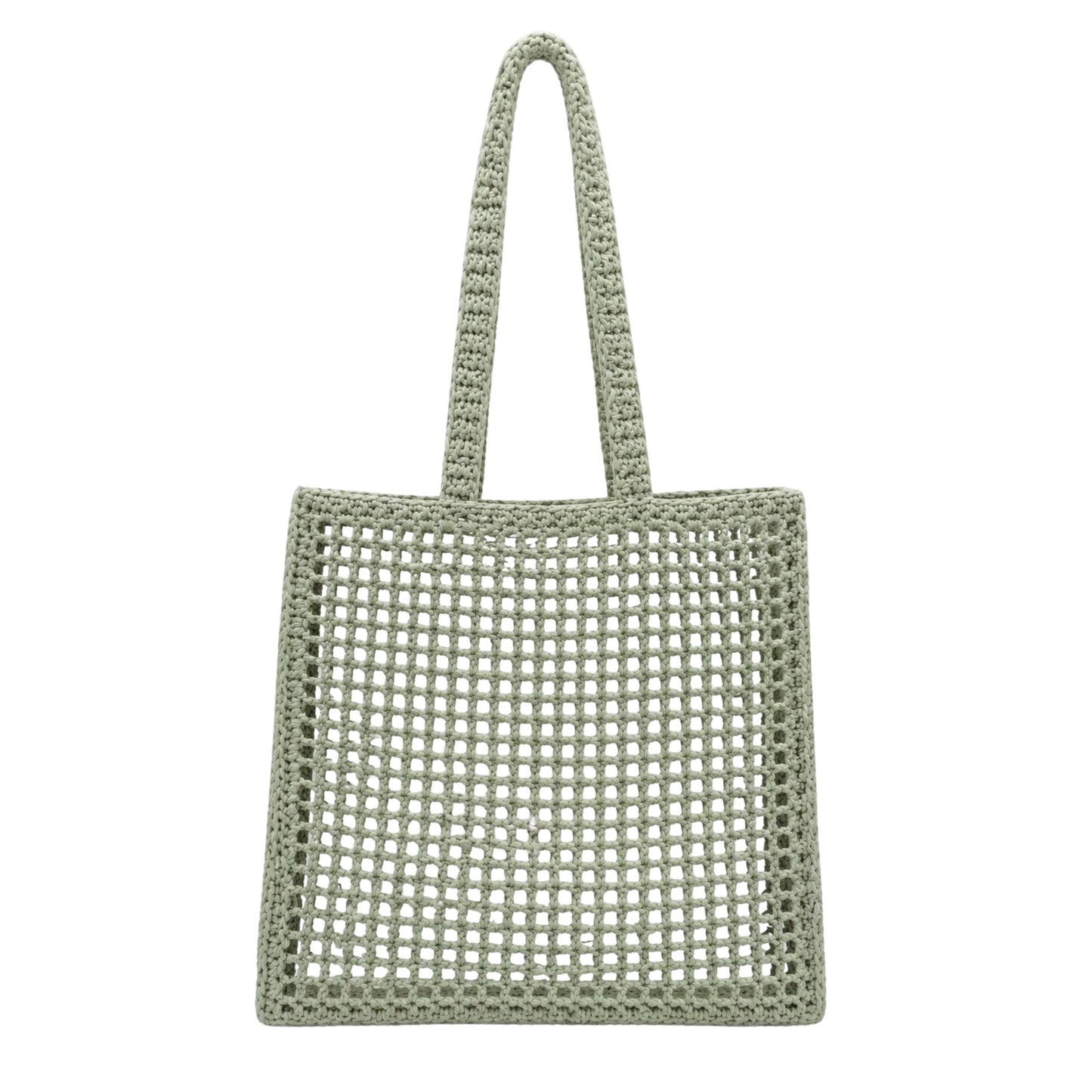 Prada Raffia Mint Green Tote